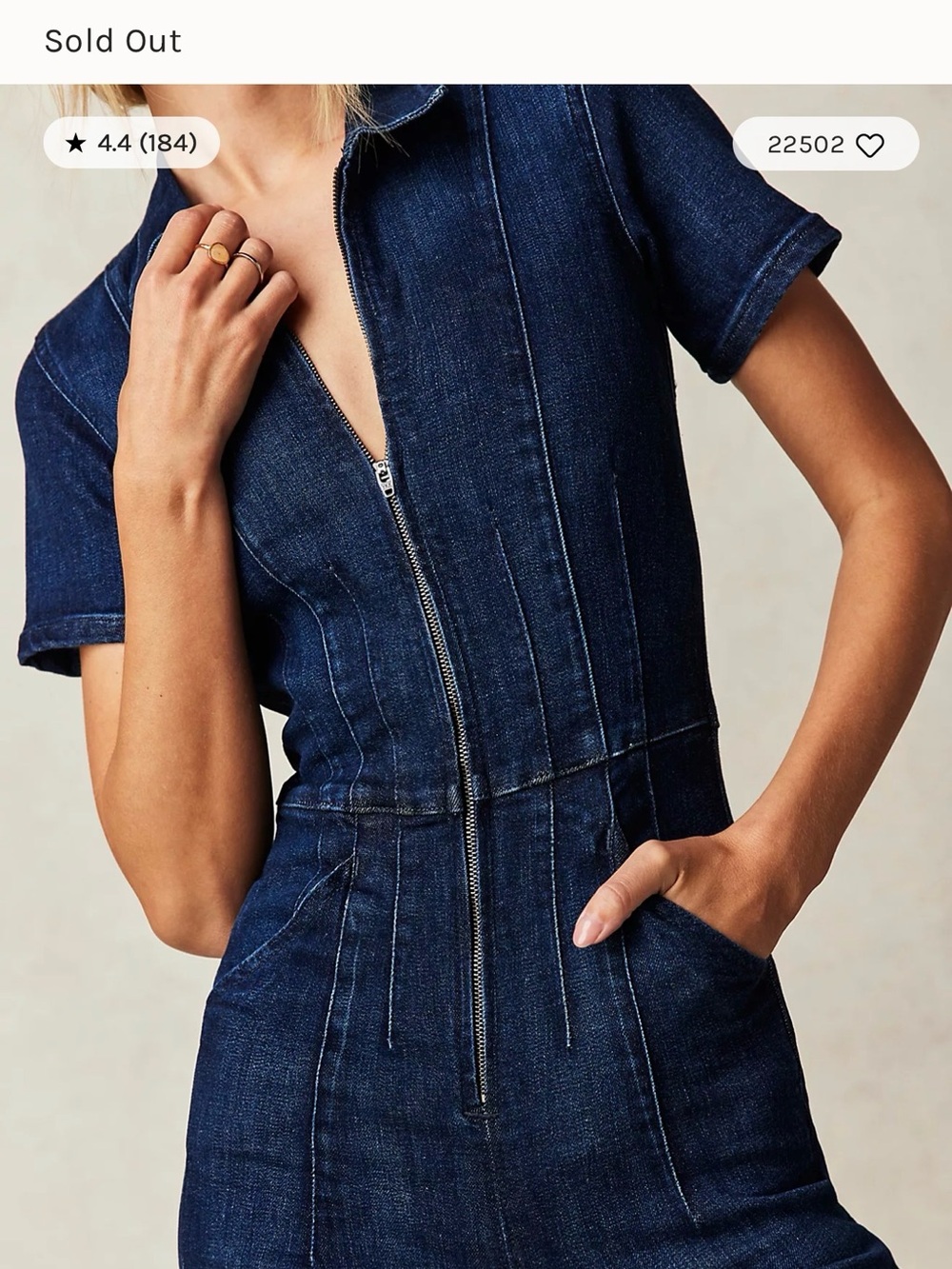 We The Free Jayde Flare Jumpsuit